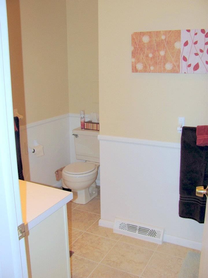 Before Image of Bathroom
