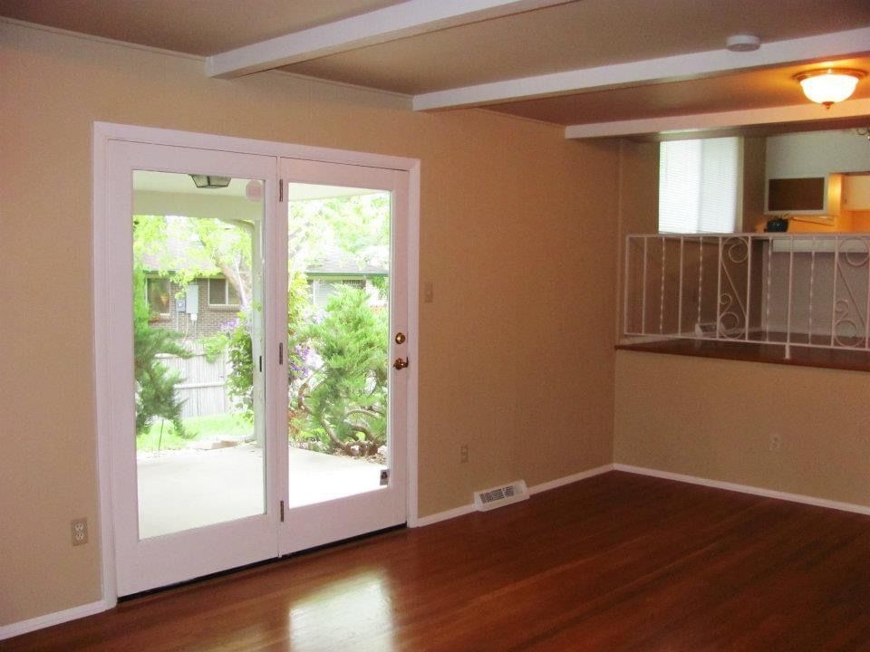 Before Image of Family Room