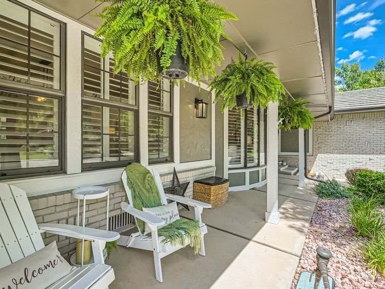 After Image of Front Porch