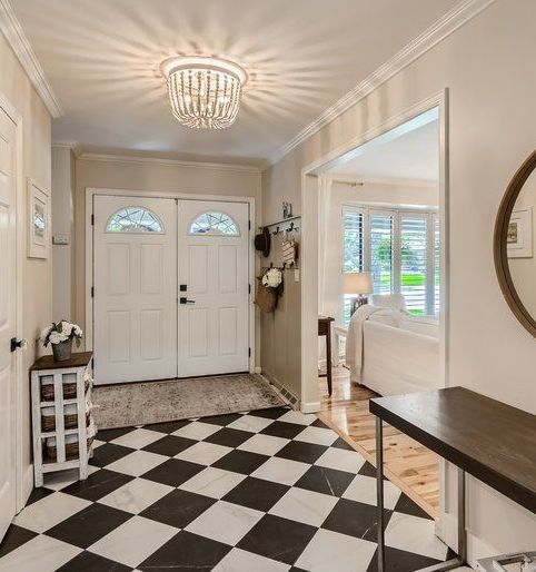 After Image of Entryway