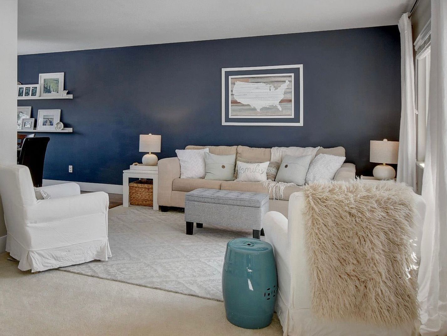 After Image of Living Room