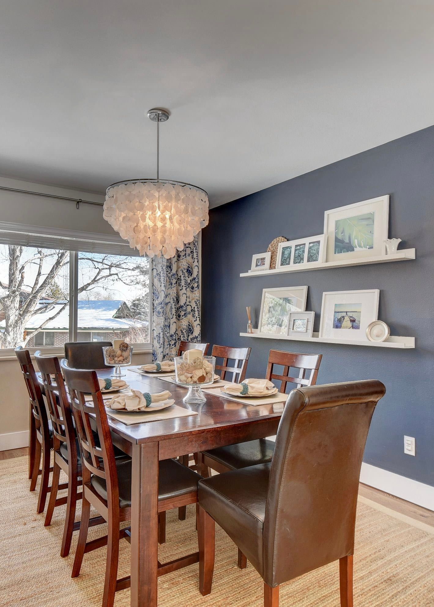 After Image of Dining Room