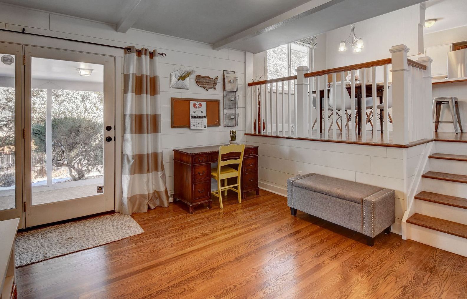 After Image of Family Room