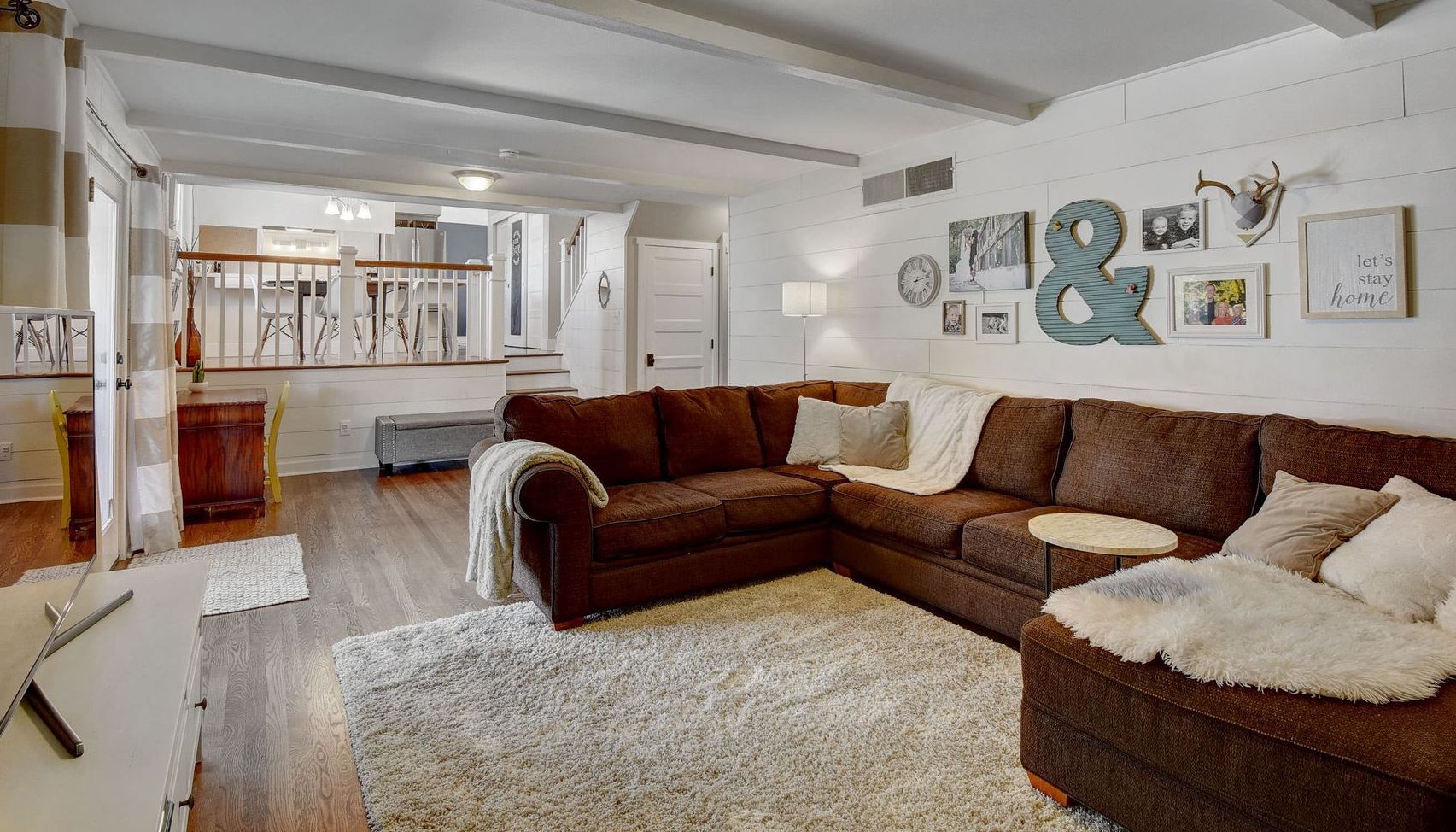 After Image of Family Room