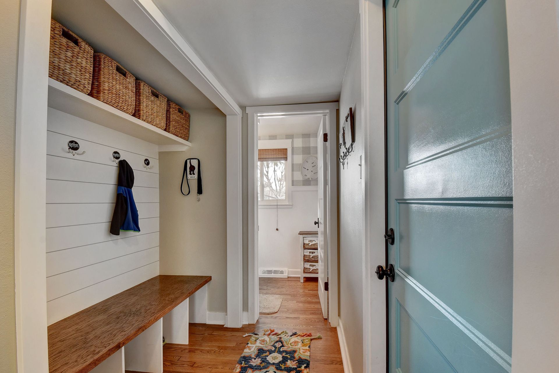 After Image of Mudroom