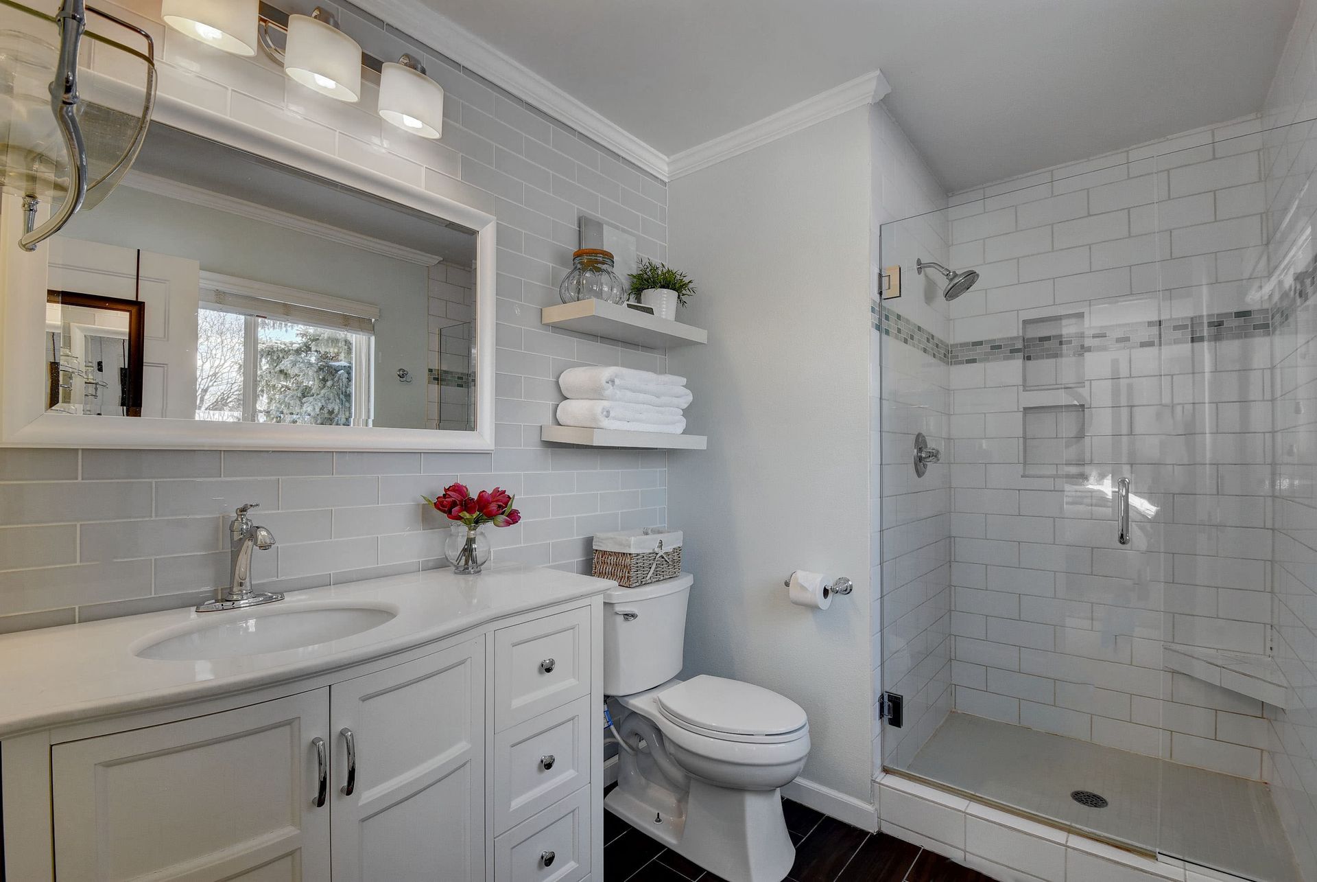 After Image of Master Bathroom