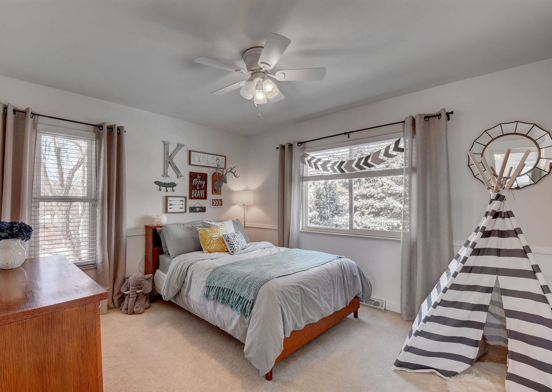 After Image of Boy Bedroom