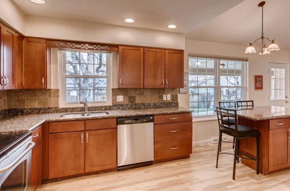 Before Image of Kitchen