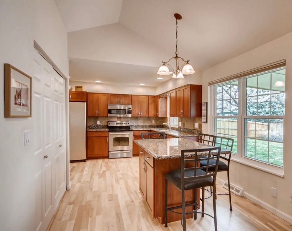 Before Image of Kitchen