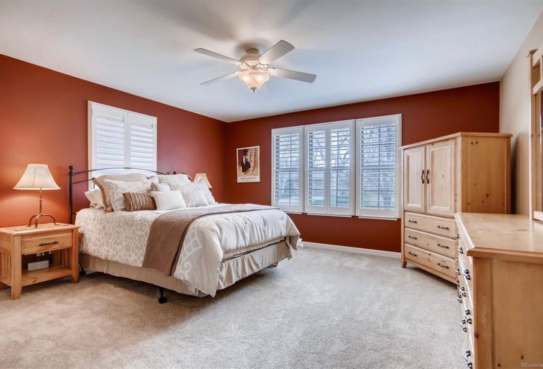 Before Image of Master Bedroom