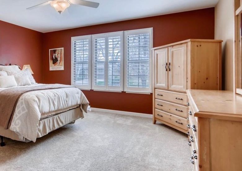 Before Image of Master Bedroom