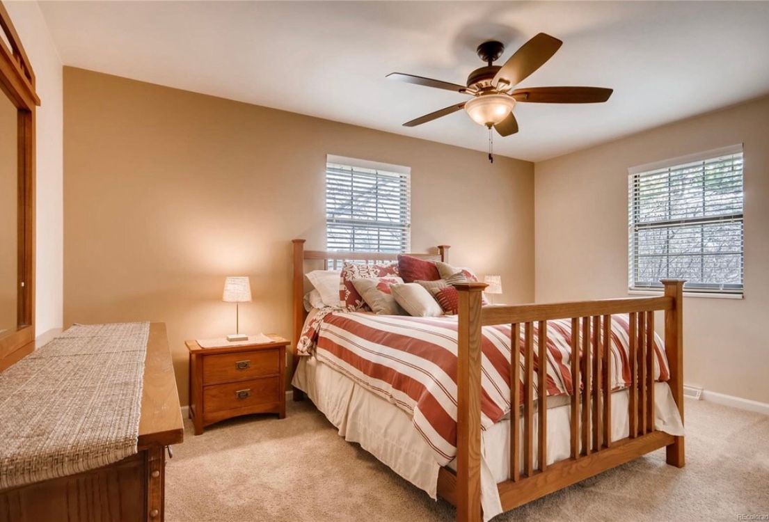 Before Image of Bedroom