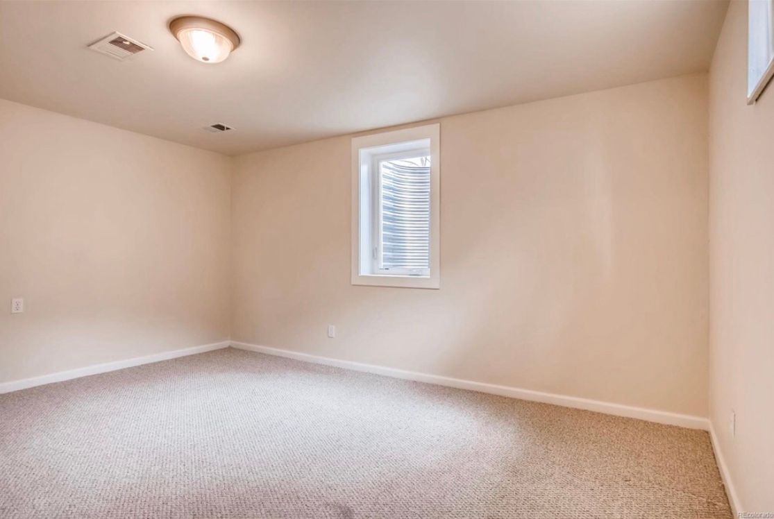 Before Image of Guest Bedroom