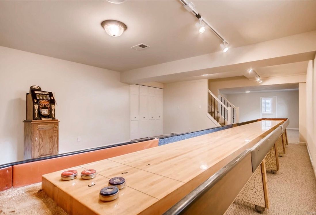 Before Image of Basement