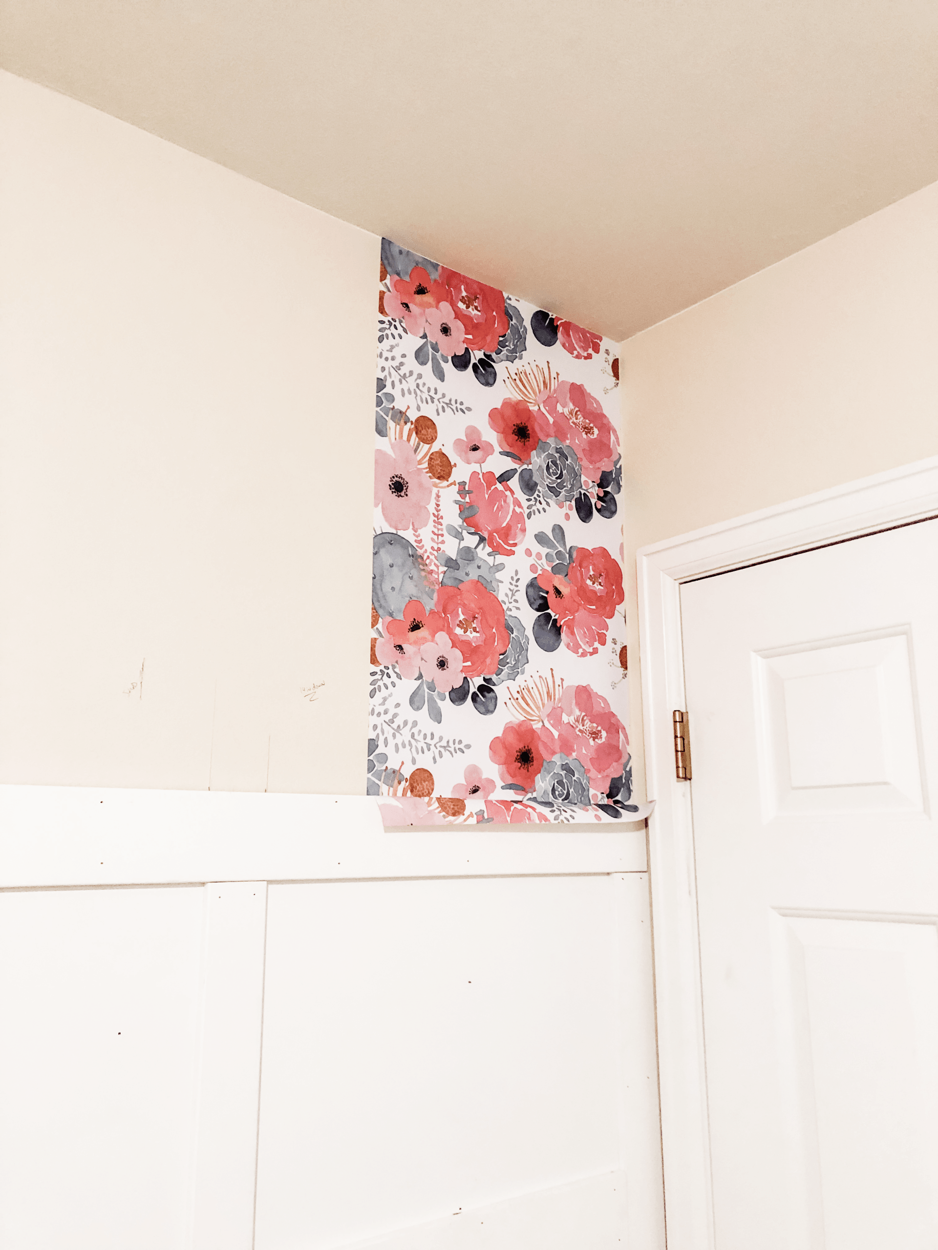 Baby girl nursery decor