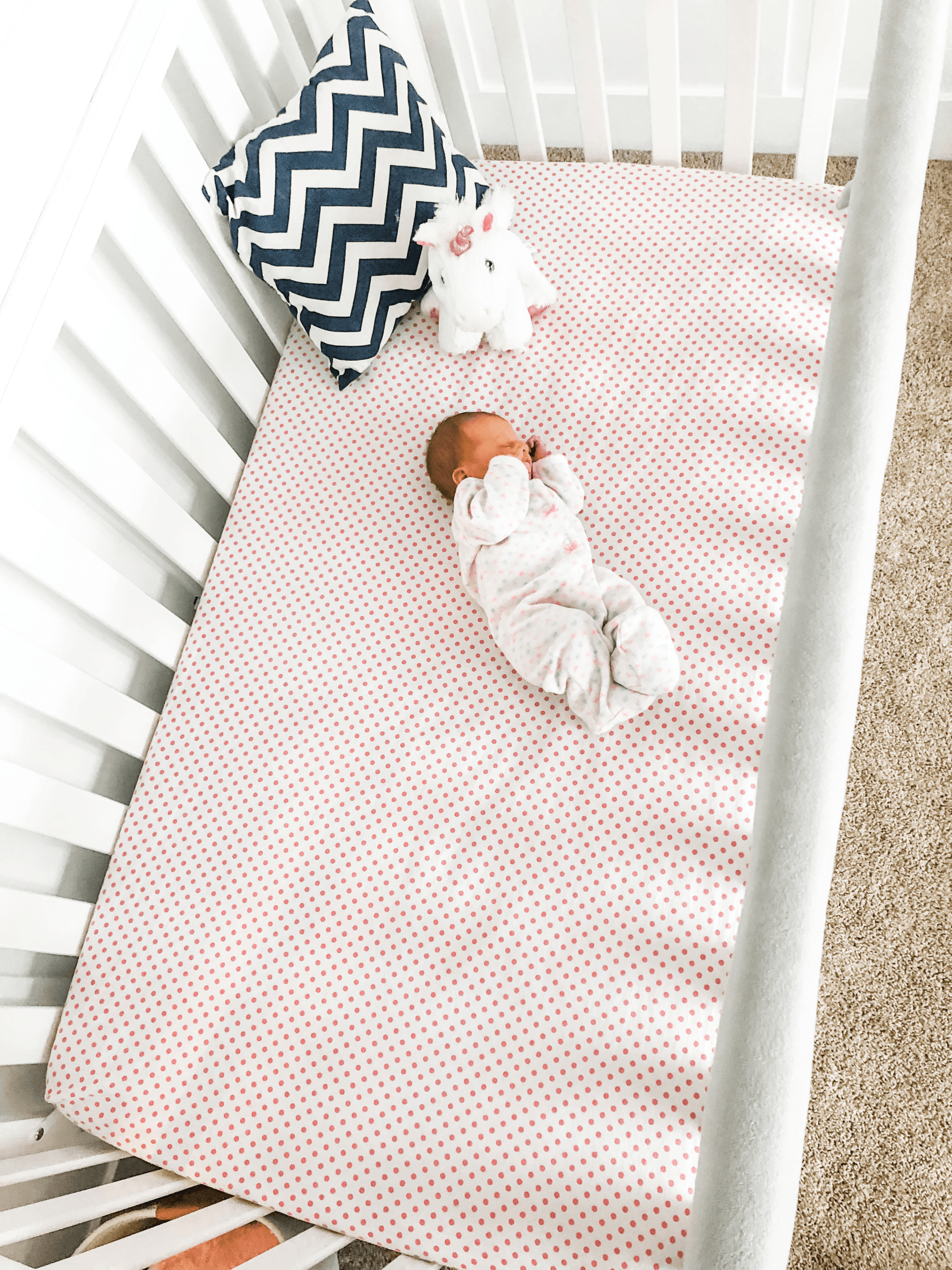 Baby girl nursery design