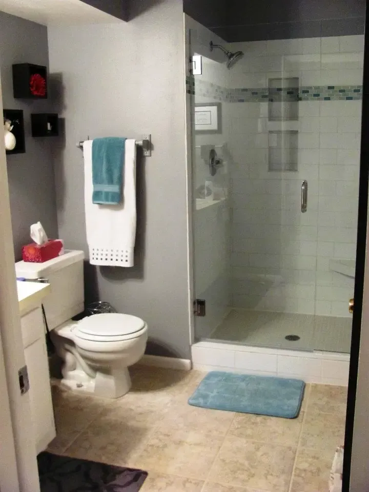 Bathroom Transformation
