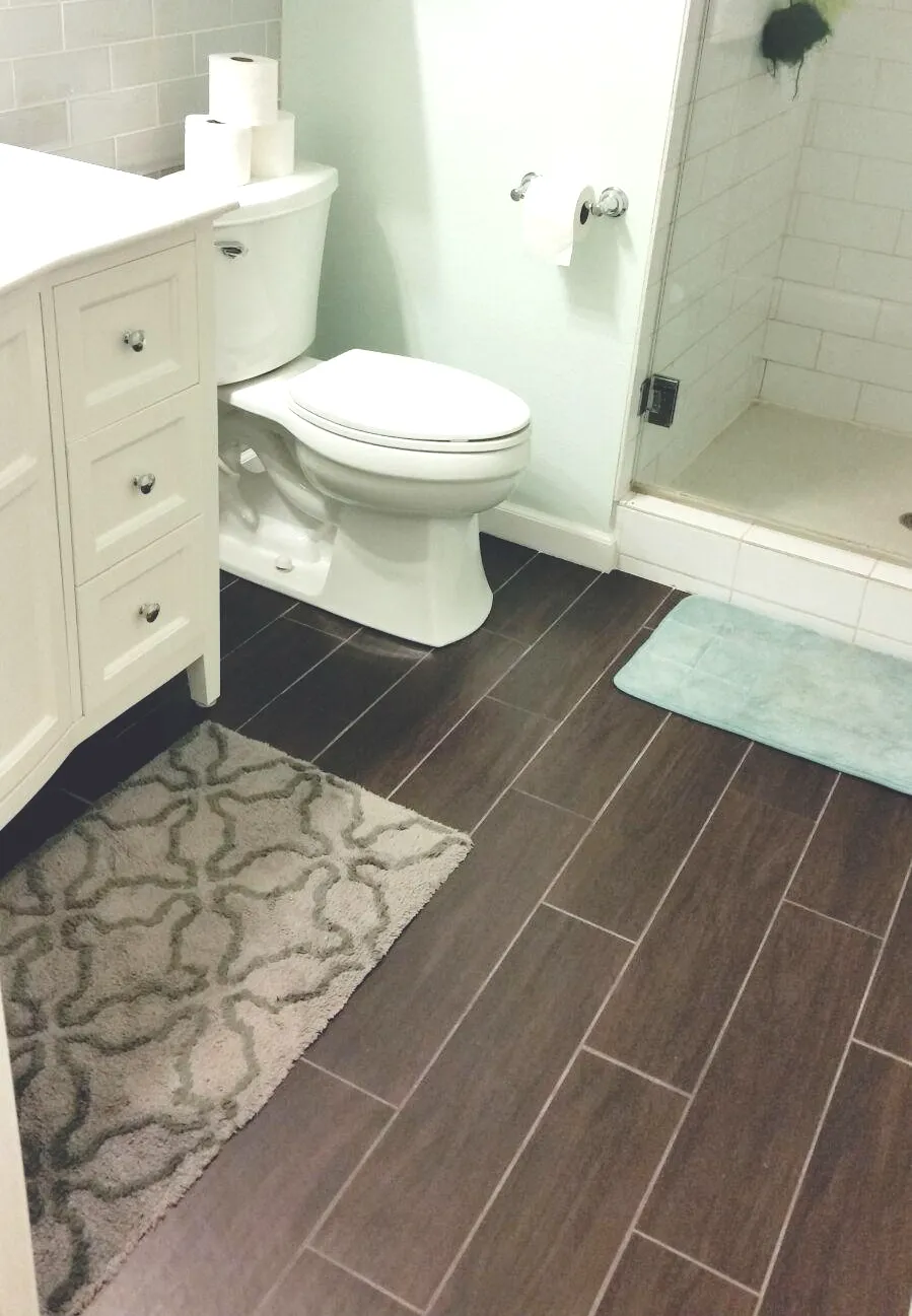 Bathroom Transformation