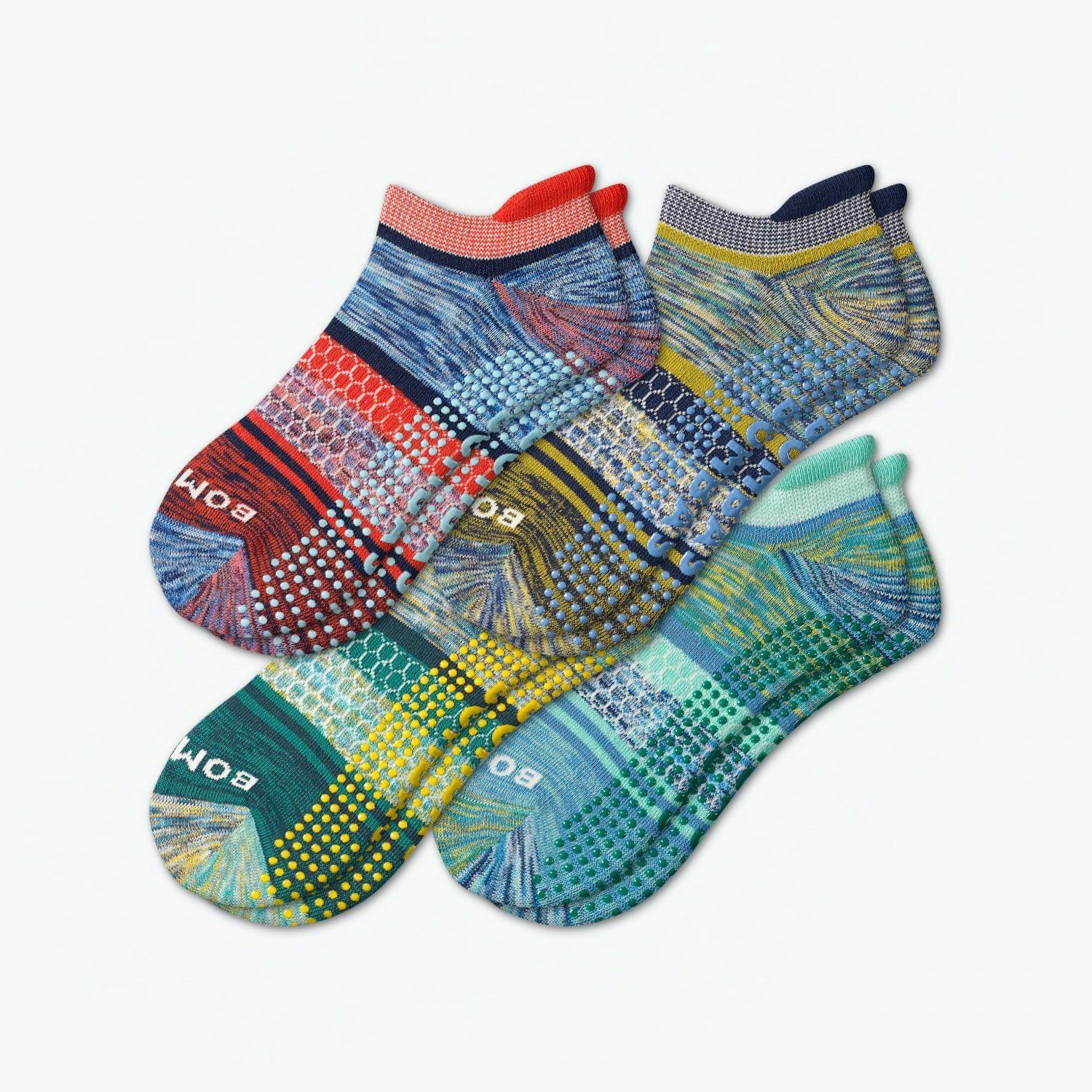Bombas Women's Gripper Ankle Socks