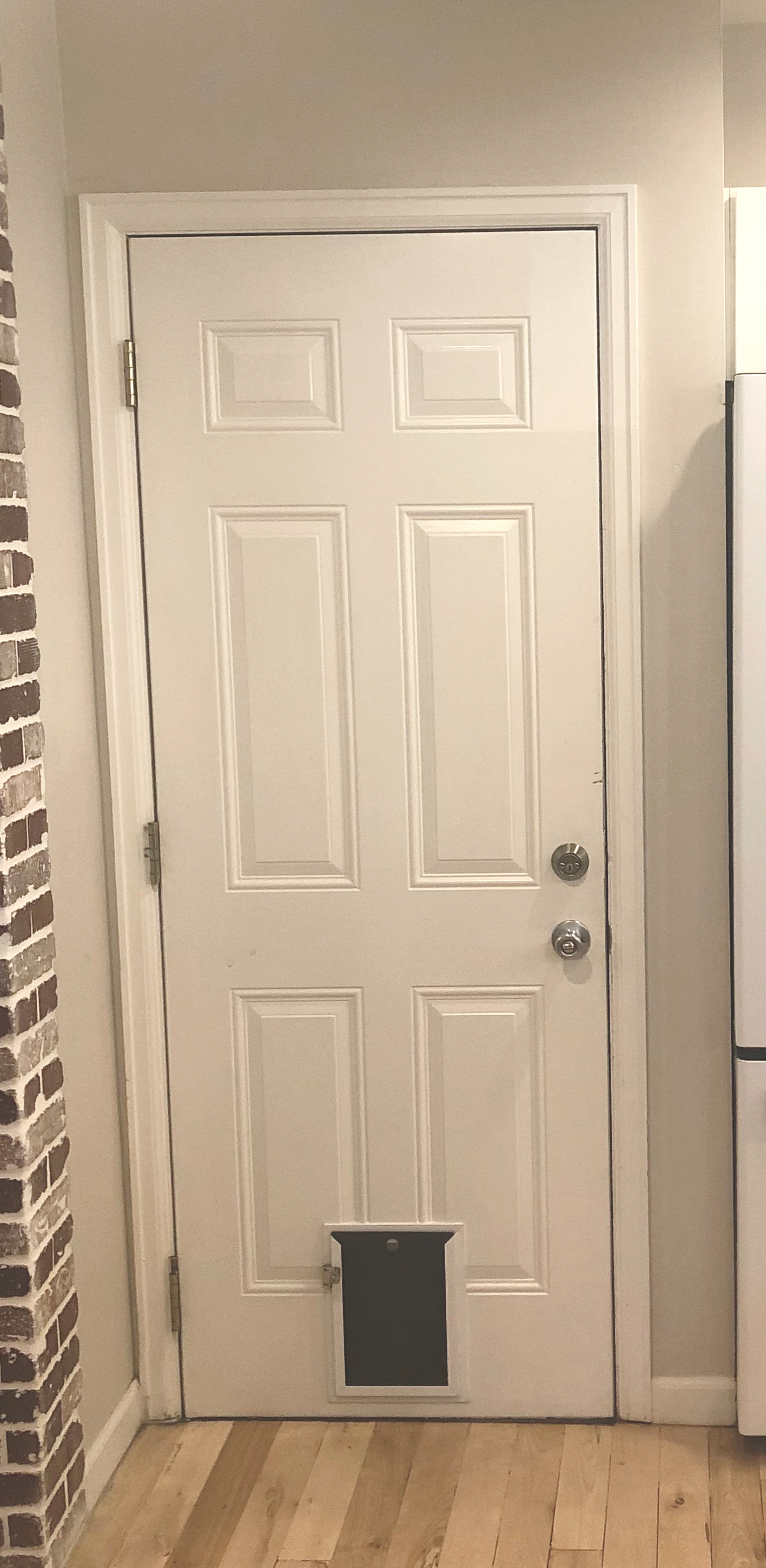 Interior Doors, Trim, and Hardware Transformation
