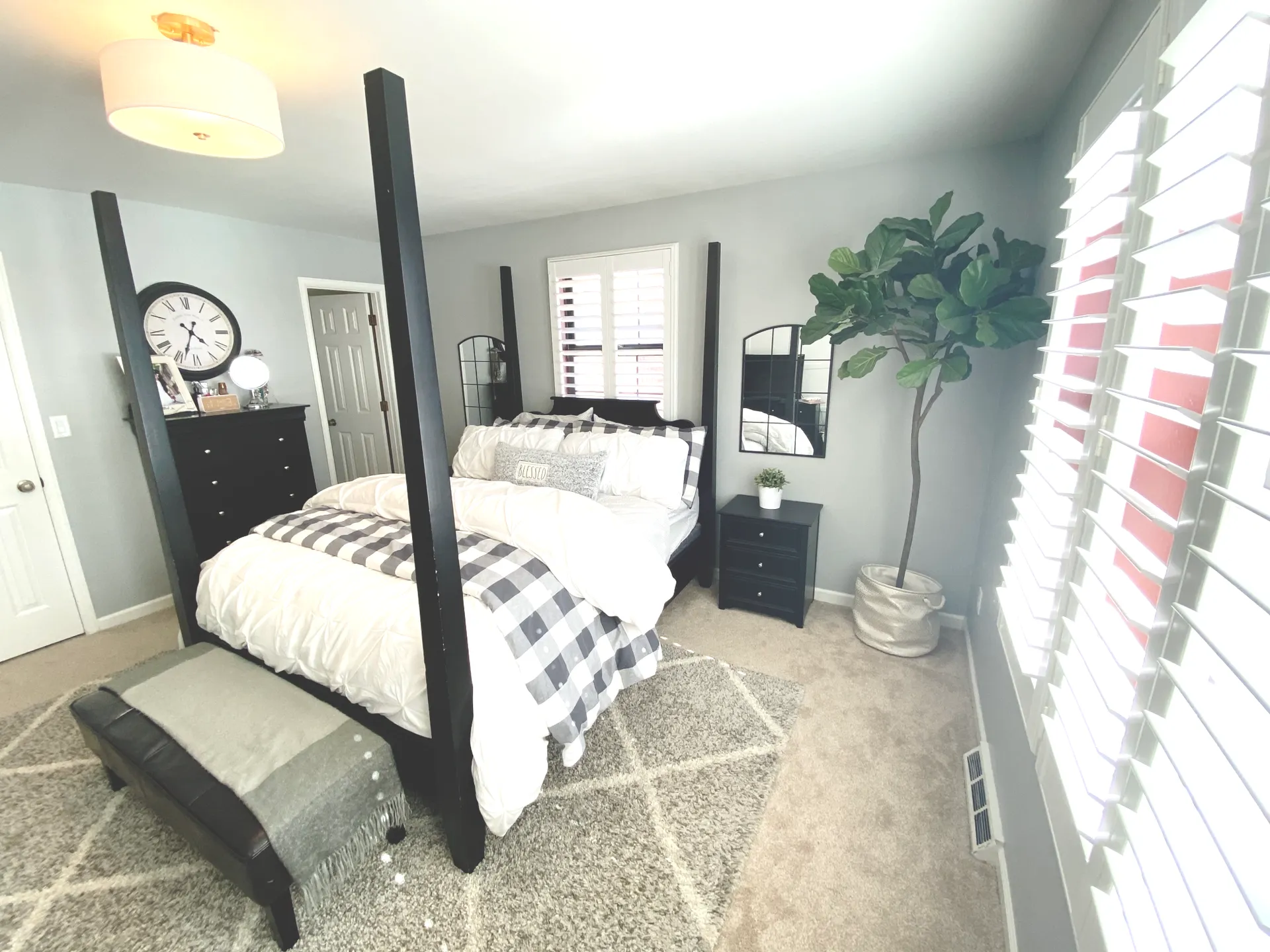 Styling Bedroom End Tables