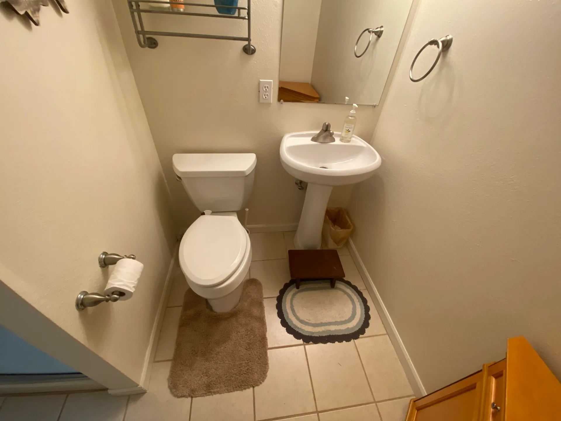Basement Bathroom Transformation