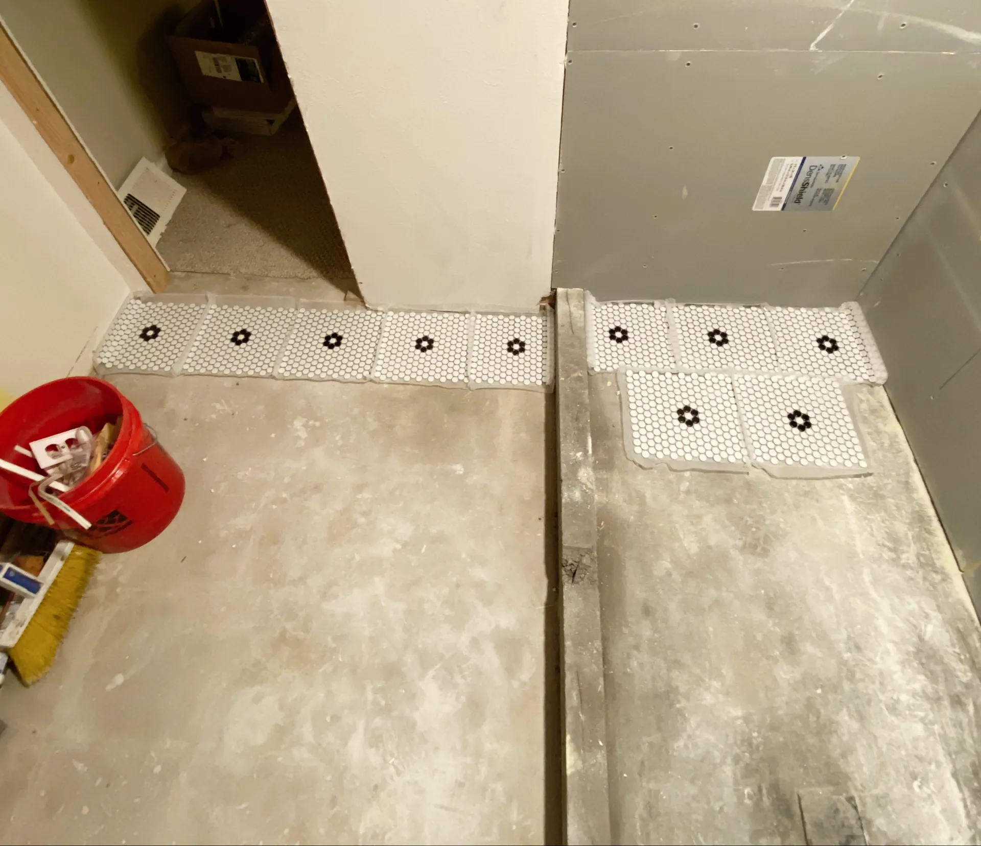 Basement Bathroom Transformation