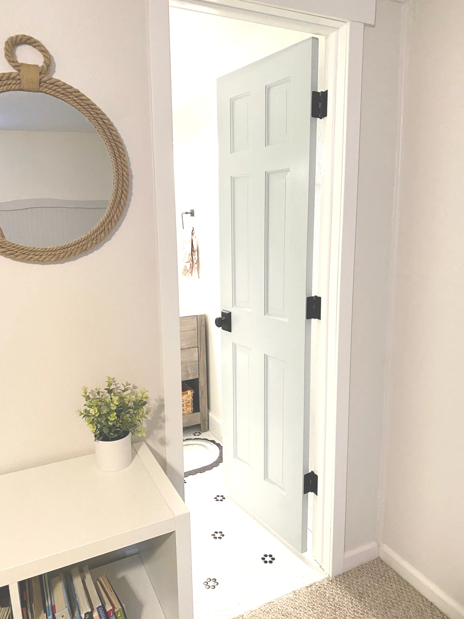 Basement Bathroom Transformation