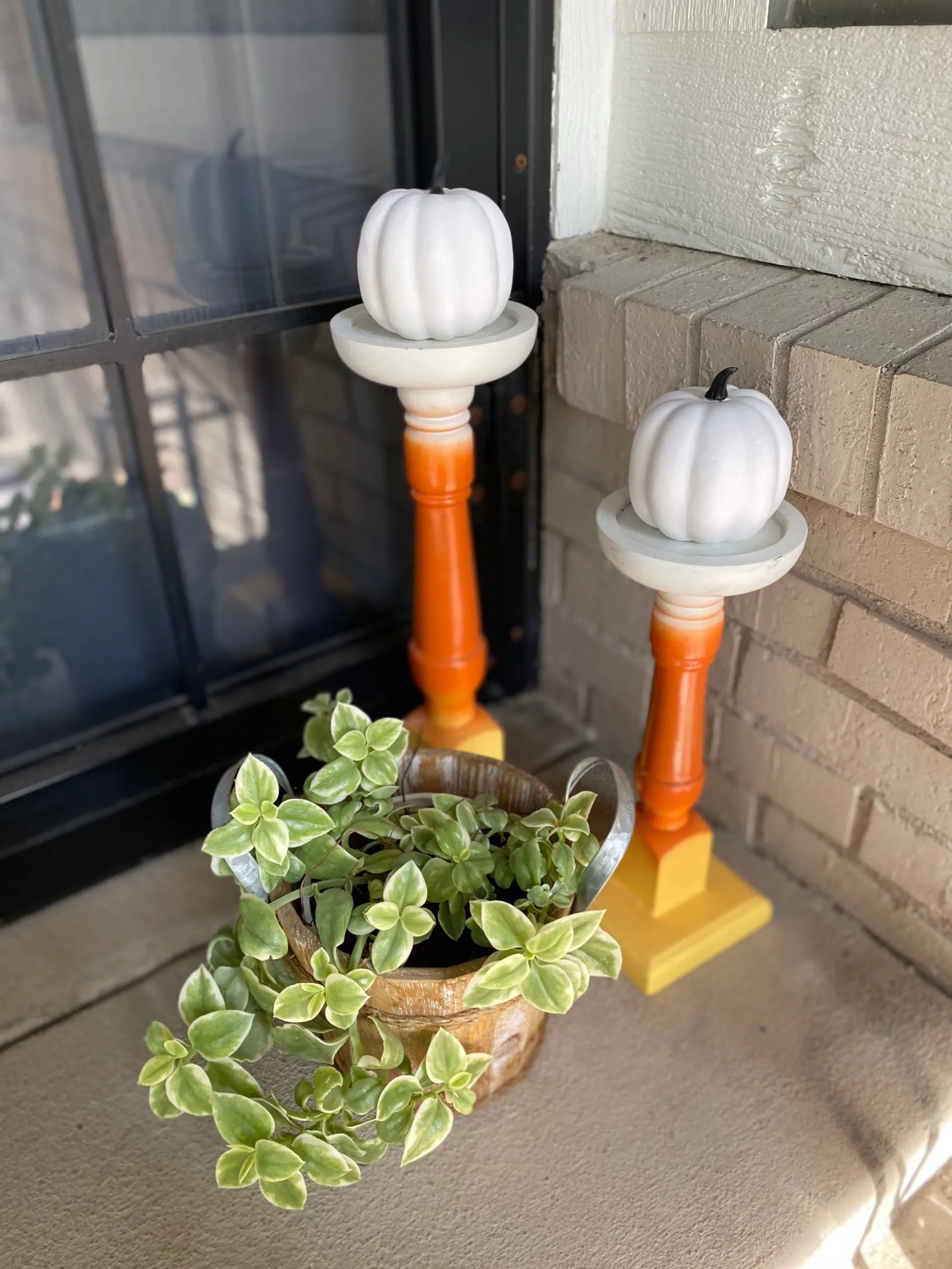 Easy Fall Front Porch Decor