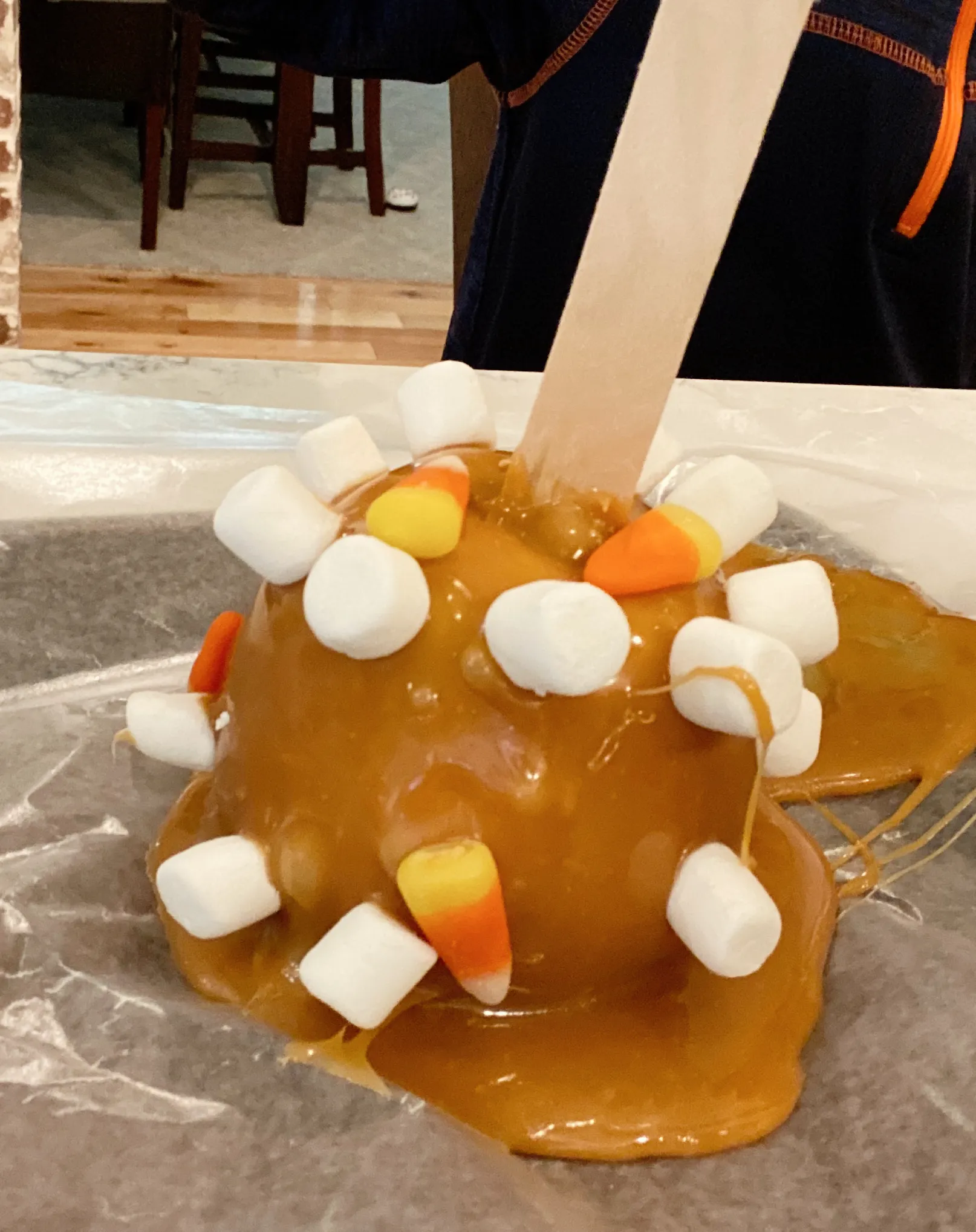 Easy Caramel Apple Tutorial