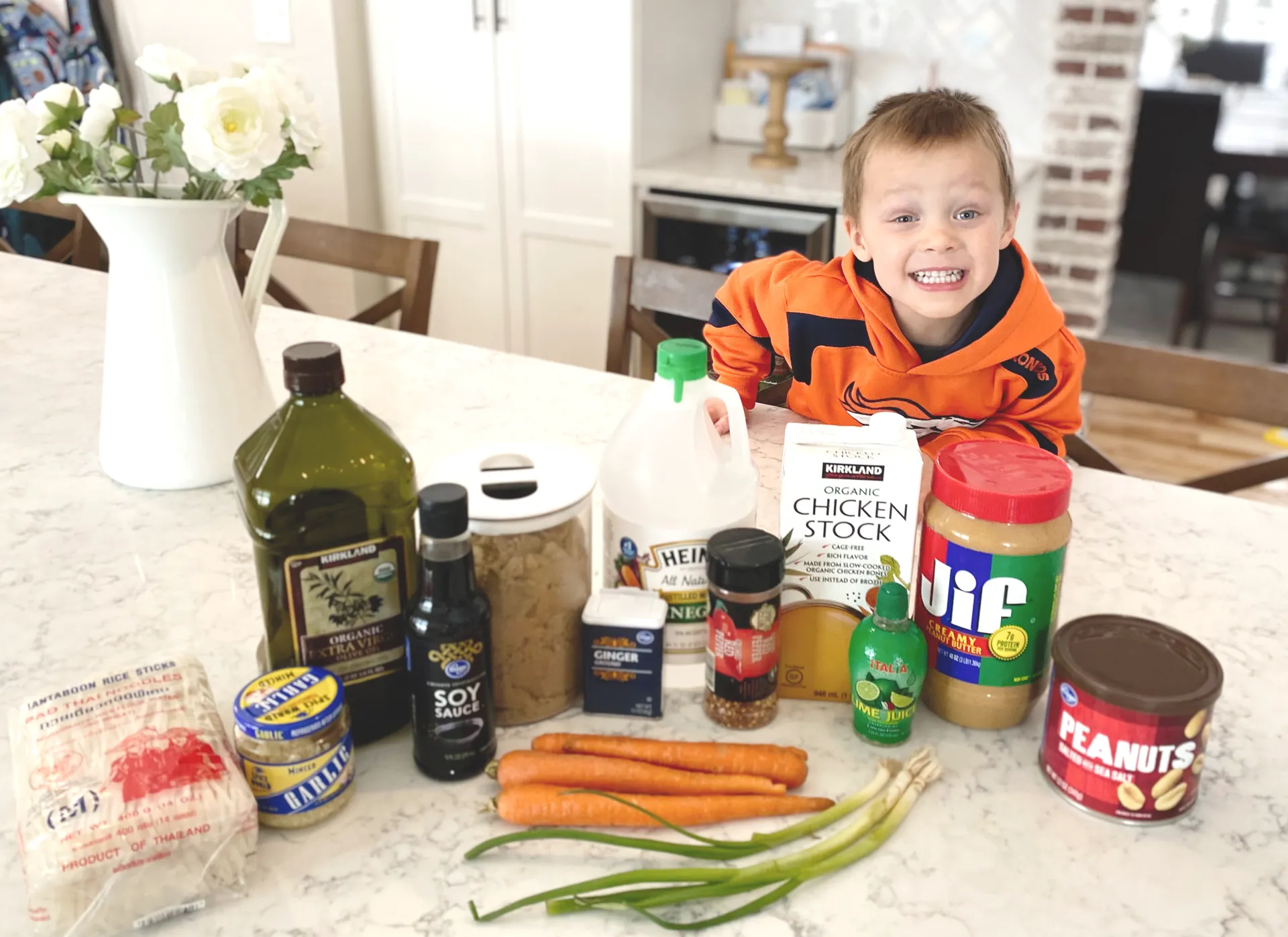 Easy Gluten Free Chicken Pad Thai Recipe