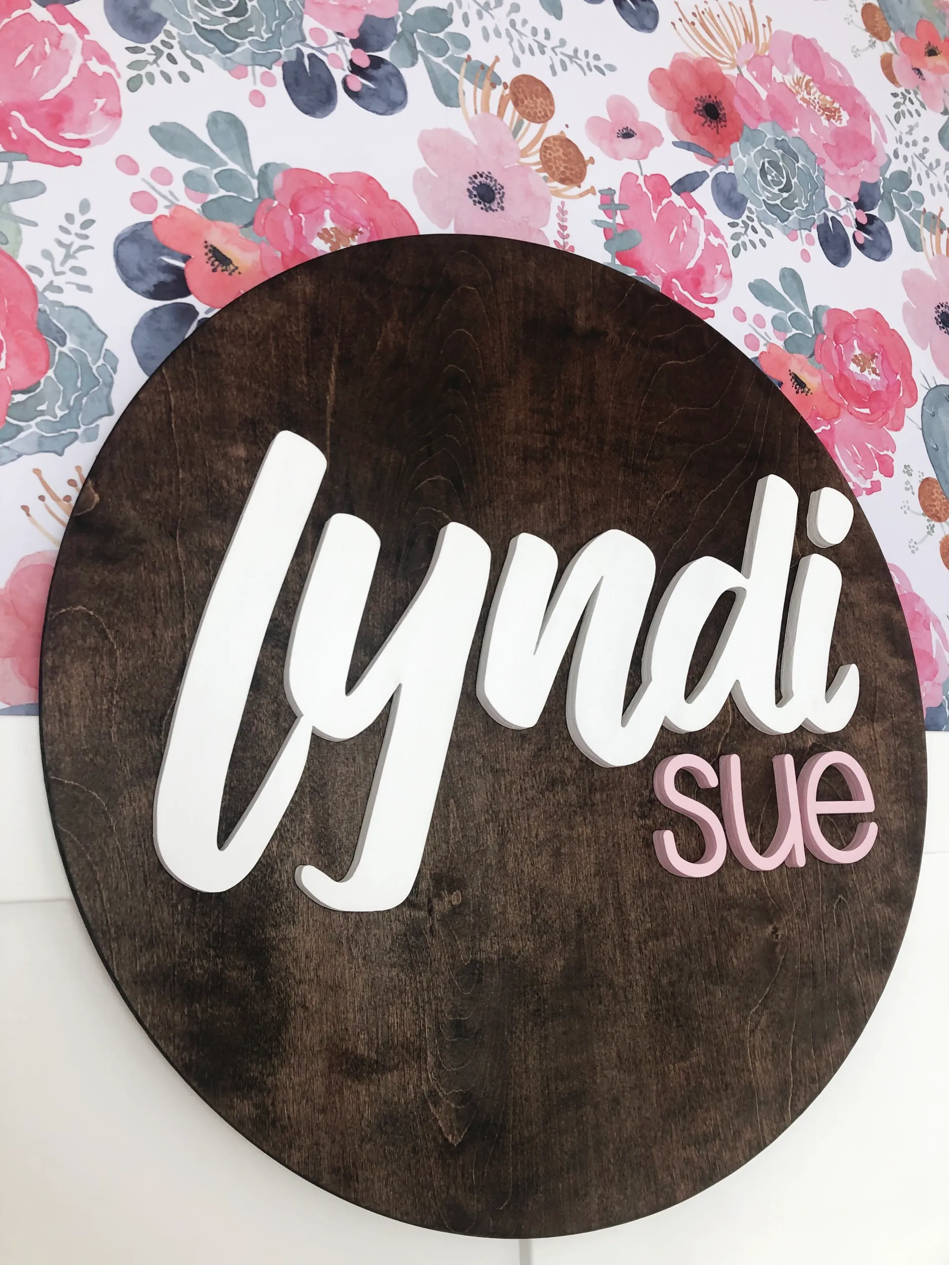 Keepsake Gift Ideas - Polymathmom Name Sign