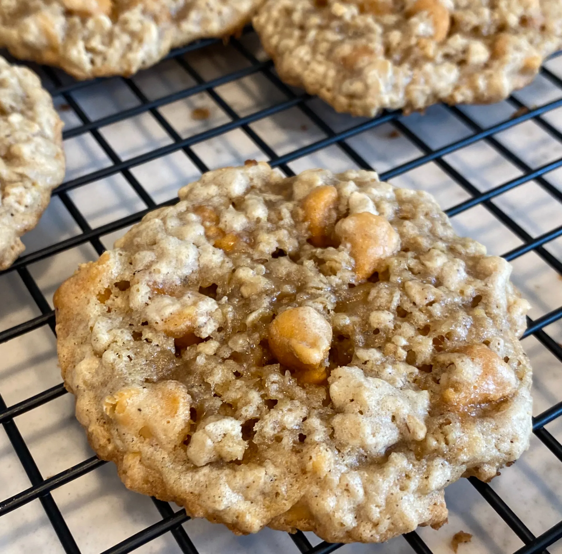 Nestle Oatmeal Butterscotch Cookie Recipe