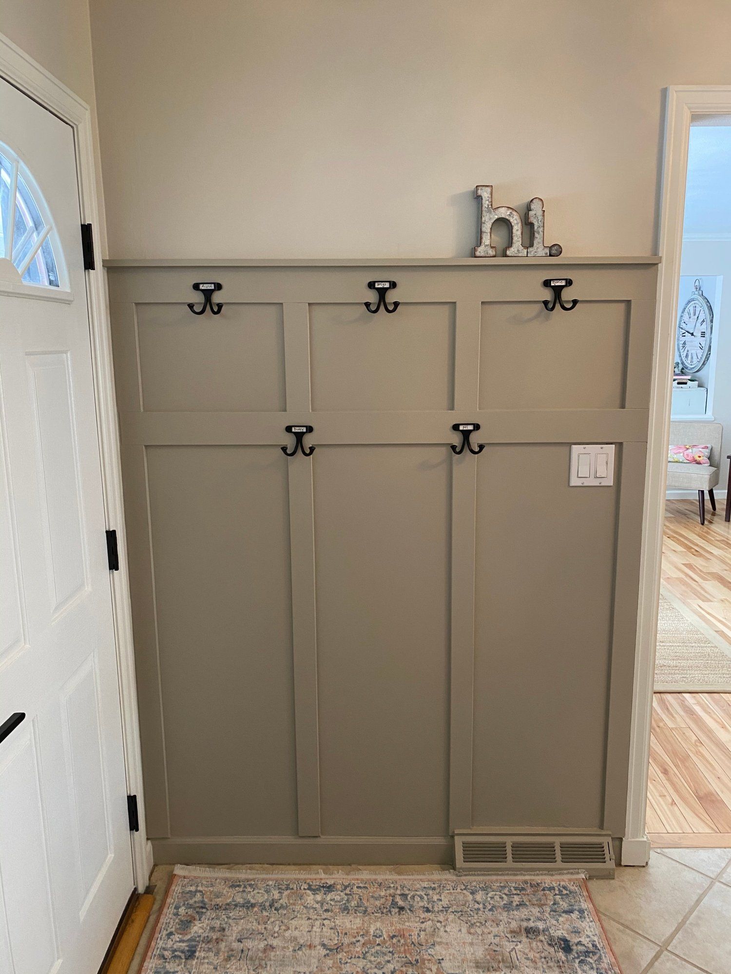 After Image of Entryway