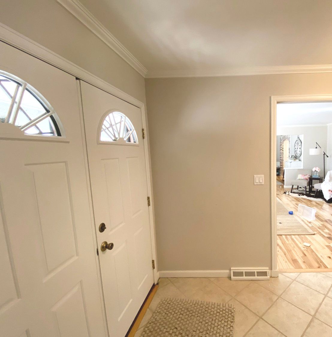 Before Image of Entryway