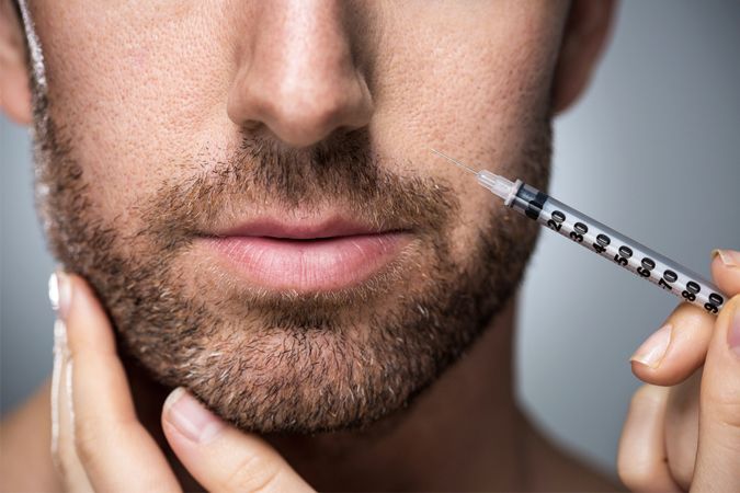 Cameo Clinic Dermal Fillers for Man