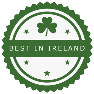 best in ireland badge