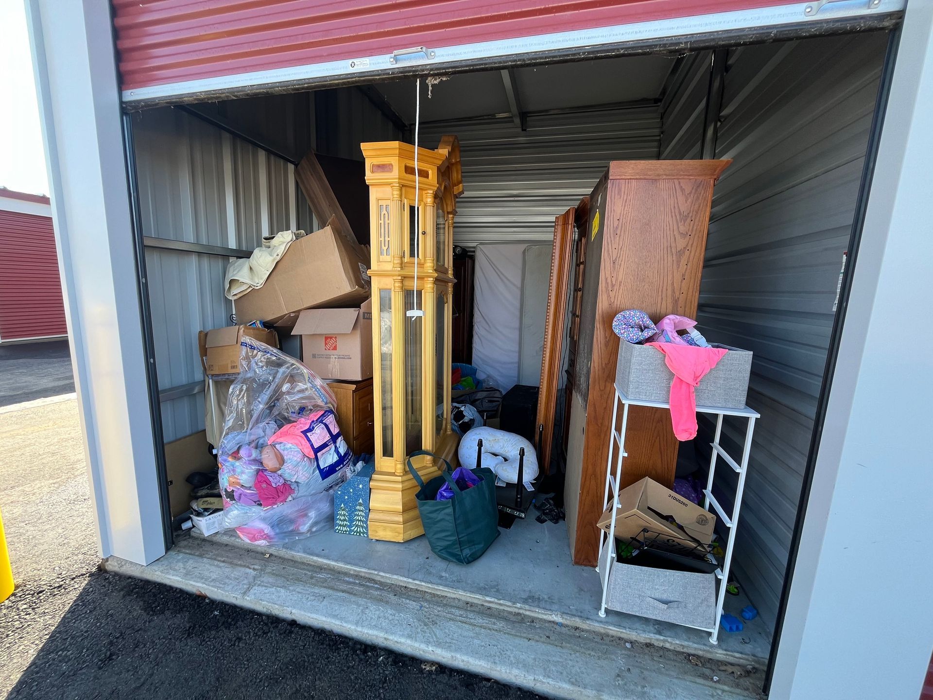 Storage Unit Cleanout & Junk Removal Job in Concord, NH | Junk in R Trunk