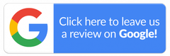 A blue button that says `` click here to leave us a review on google ''.