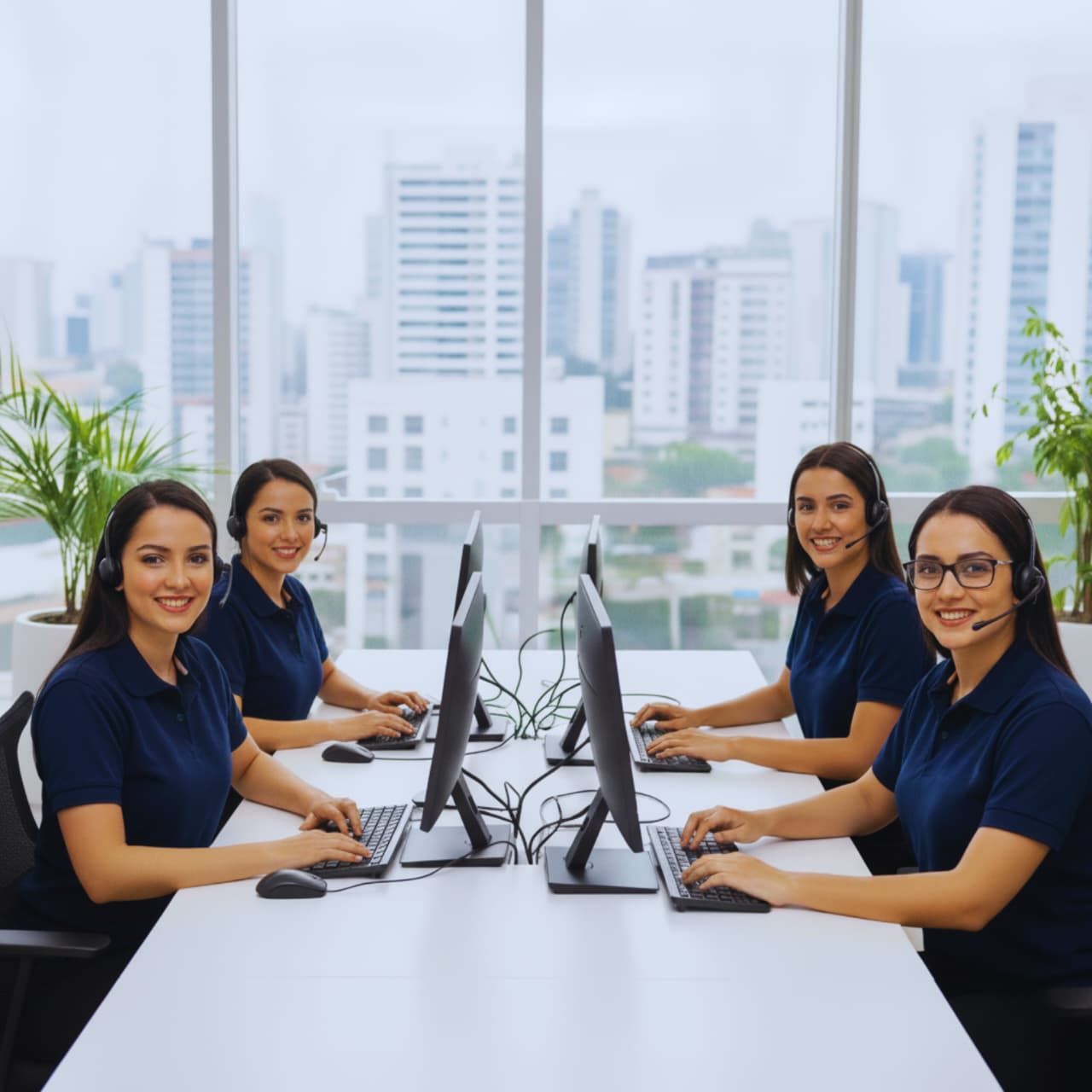 Um close de uma folha de palmeira que parece um leque