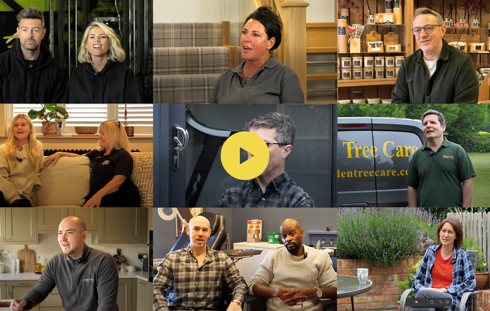 client showcase video