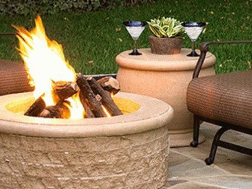 Outdoor Fire Pits — Fire Pits in Sacramento, CA