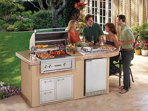 Cheap outdoor outlet grills