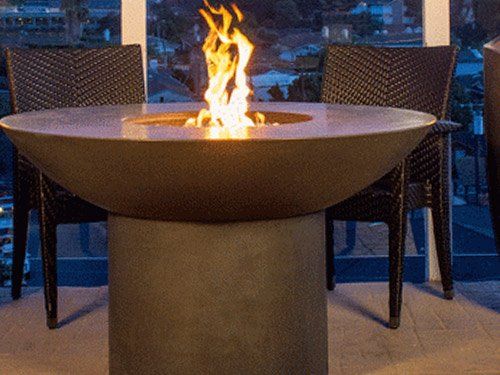 Sand Pit — Table Firepit in Sacramento, CA