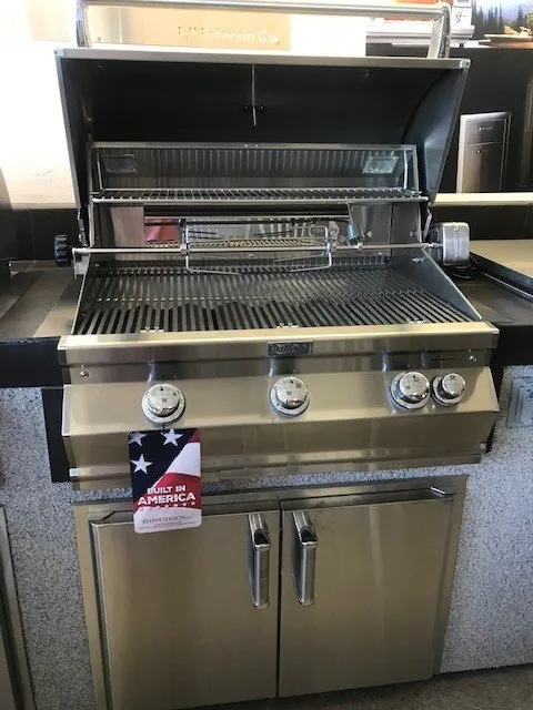 Fire Magic E790 Grill Only — Outdoor Grilling by the Pool in Sacramento, CA