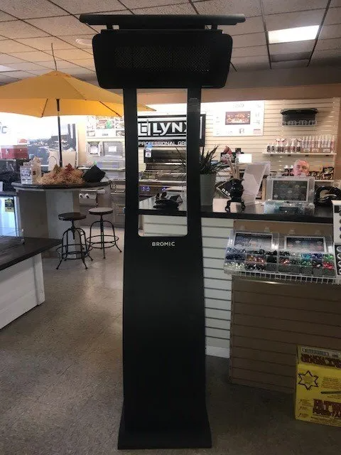 Bromic Outdoor Propane Heater — Outdoor Grilling by the Pool in Sacramento, CA
