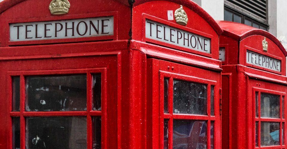 telephone booth