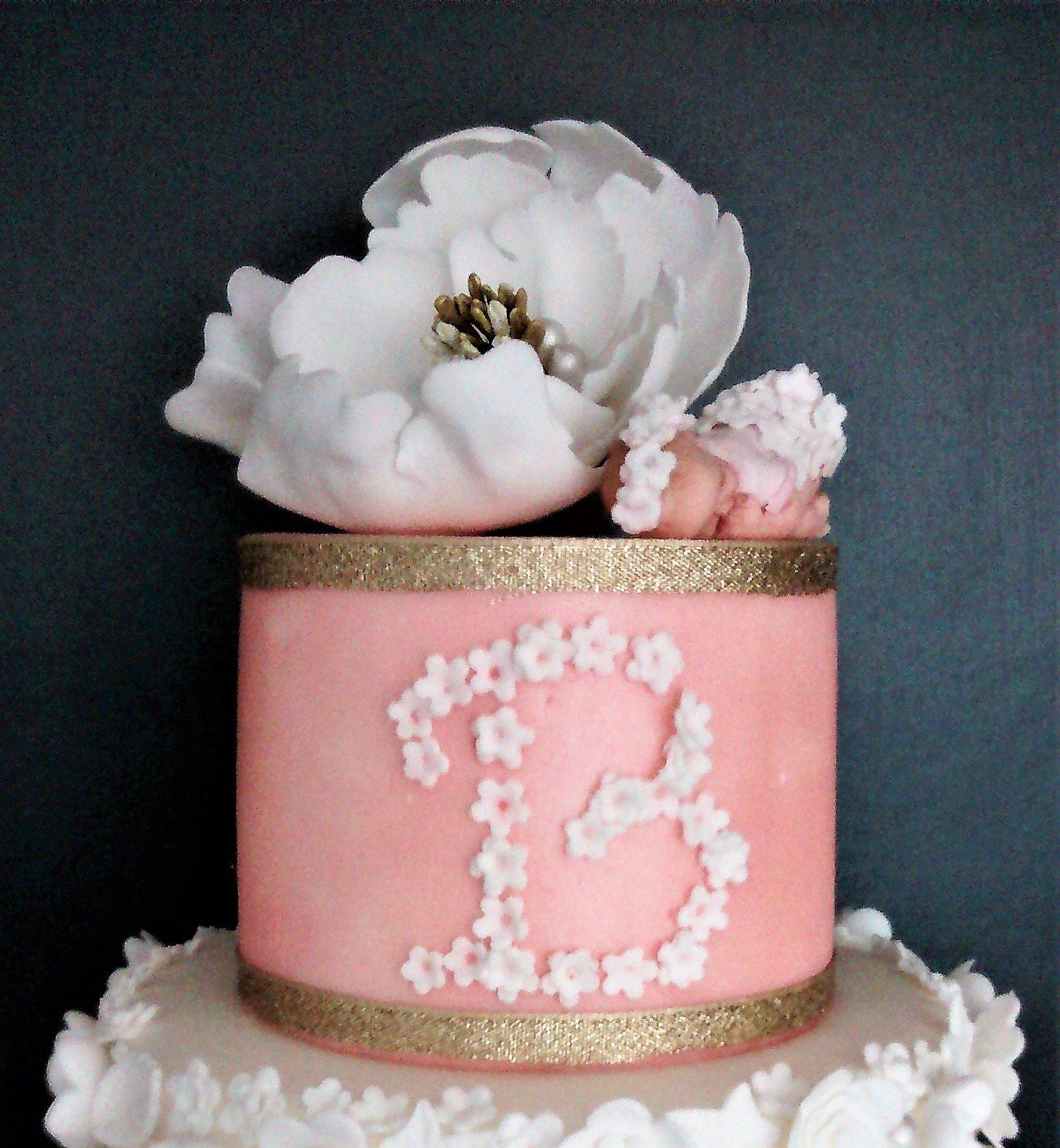 floral design cake