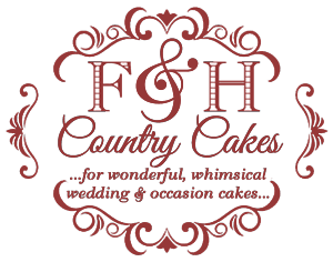 F & H Country Cakes for wonderful whimsical wedding and occasion cakes