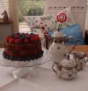 cakes for afternoon tea